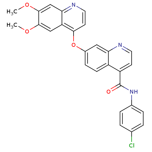 Chemical structure of BindingDB Monomer ID 50376018