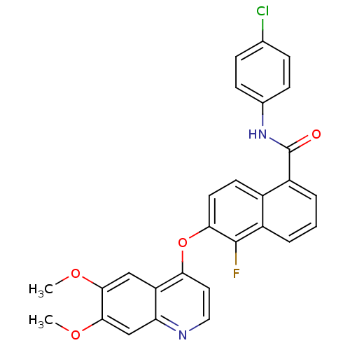 Chemical structure of BindingDB Monomer ID 50376019