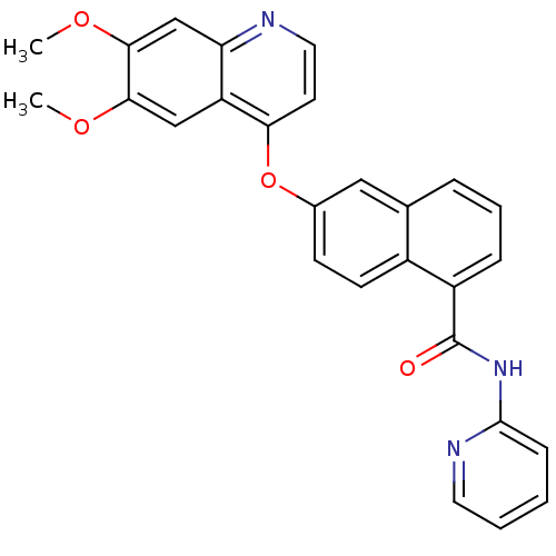 Chemical structure of BindingDB Monomer ID 50376020
