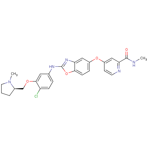 Chemical structure of BindingDB Monomer ID 50376021