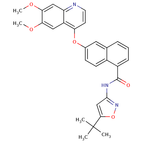 Chemical structure of BindingDB Monomer ID 50376023
