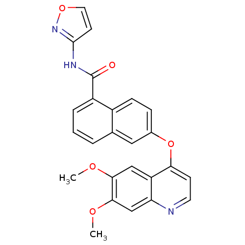 Chemical structure of BindingDB Monomer ID 50376025
