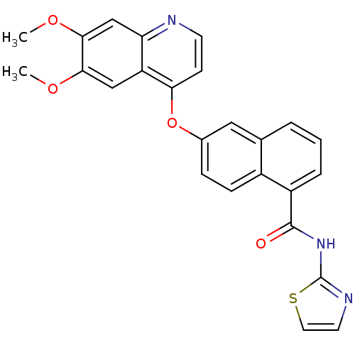 Chemical structure of BindingDB Monomer ID 50376026