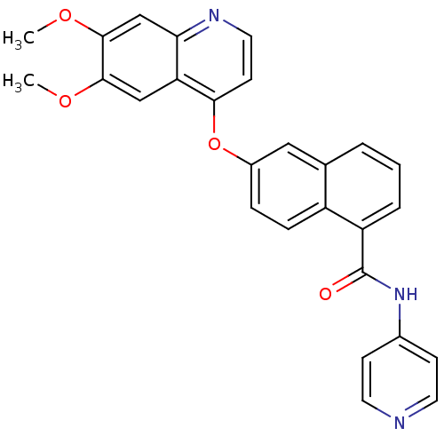 Chemical structure of BindingDB Monomer ID 50376027