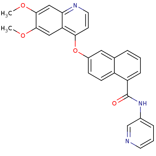 Chemical structure of BindingDB Monomer ID 50376028