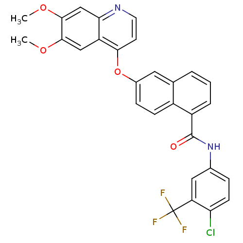 Chemical structure of BindingDB Monomer ID 50376029