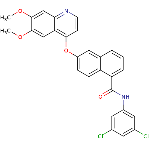 Chemical structure of BindingDB Monomer ID 50376030