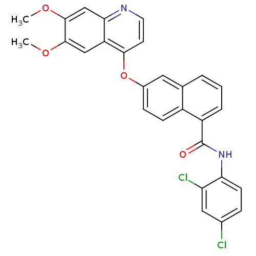 Chemical structure of BindingDB Monomer ID 50376031
