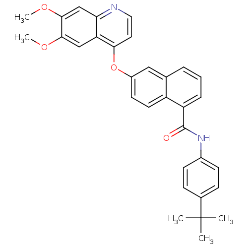 Chemical structure of BindingDB Monomer ID 50376032