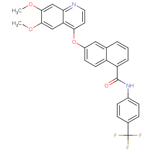 Chemical structure of BindingDB Monomer ID 50376033