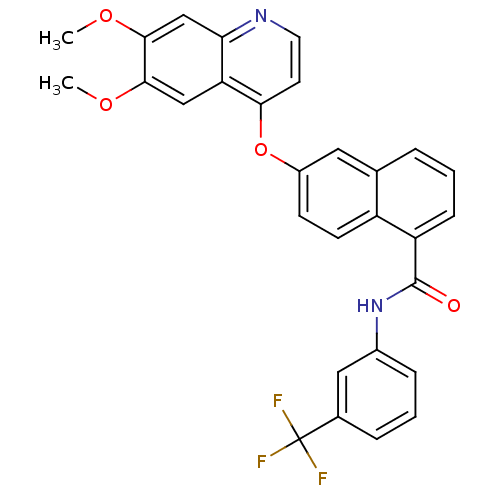 Chemical structure of BindingDB Monomer ID 50376034