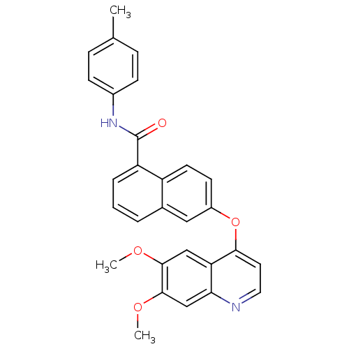 Chemical structure of BindingDB Monomer ID 50376035
