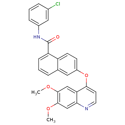 Chemical structure of BindingDB Monomer ID 50376036