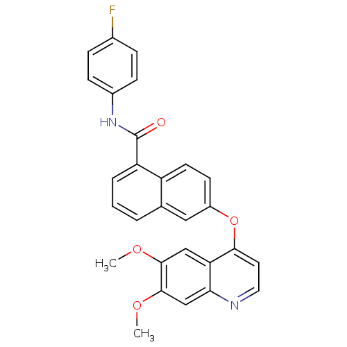 Chemical structure of BindingDB Monomer ID 50376037