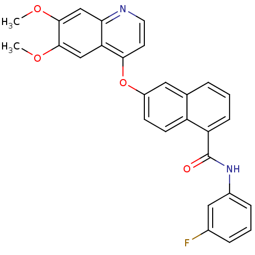 Chemical structure of BindingDB Monomer ID 50376038
