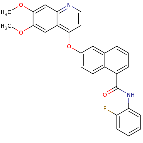 Chemical structure of BindingDB Monomer ID 50376039