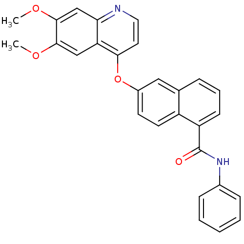 Chemical structure of BindingDB Monomer ID 50376040