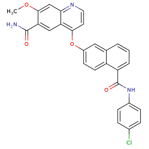 Chemical structure of BindingDB Monomer ID 50376042