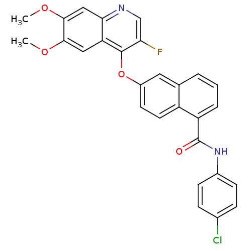 Chemical structure of BindingDB Monomer ID 50376043