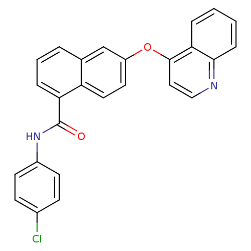 Chemical structure of BindingDB Monomer ID 50376045