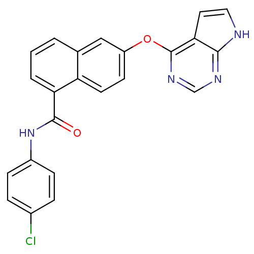 Chemical structure of BindingDB Monomer ID 50376046
