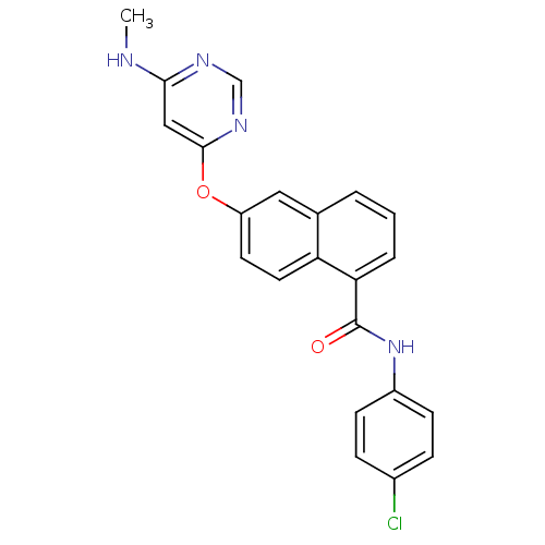Chemical structure of BindingDB Monomer ID 50376047