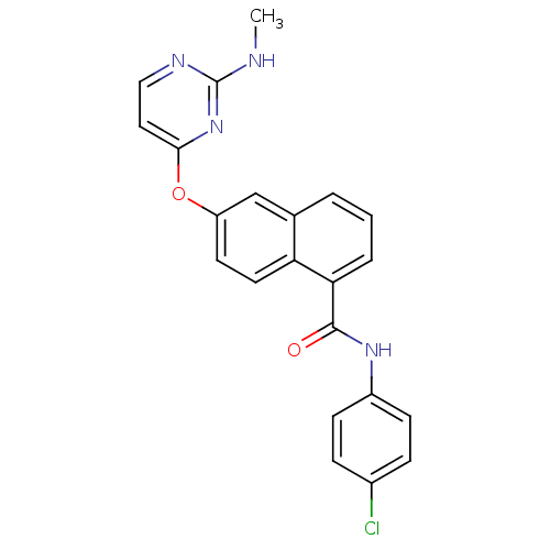 Chemical structure of BindingDB Monomer ID 50376048