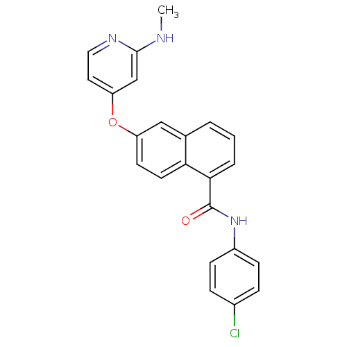 Chemical structure of BindingDB Monomer ID 50376050