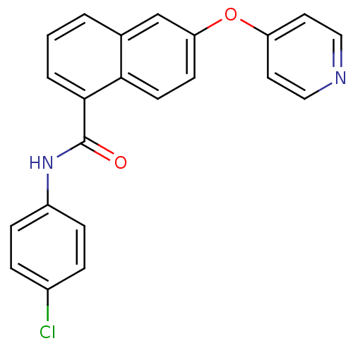 Chemical structure of BindingDB Monomer ID 50376051