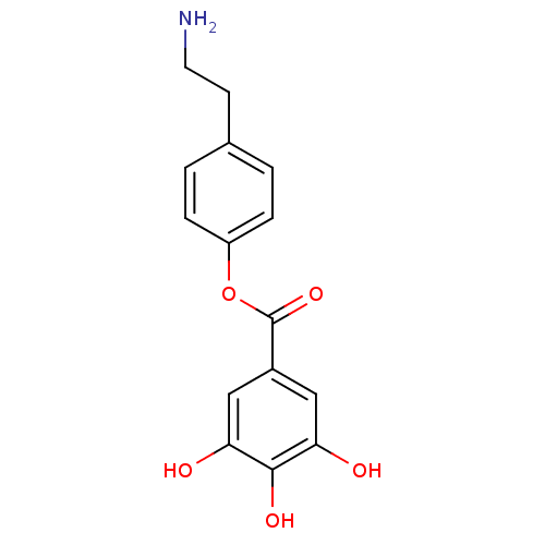 Chemical structure of BindingDB Monomer ID 50376052