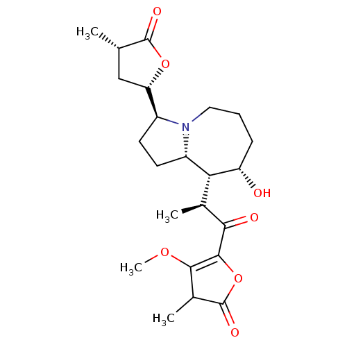 Chemical structure of BindingDB Monomer ID 50376053
