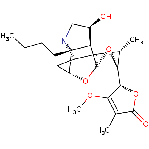 Chemical structure of BindingDB Monomer ID 50376054