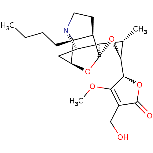 Chemical structure of BindingDB Monomer ID 50376055