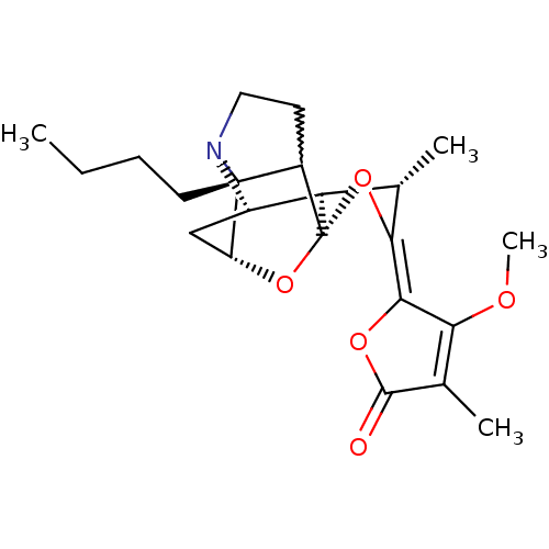 Chemical structure of BindingDB Monomer ID 50376056