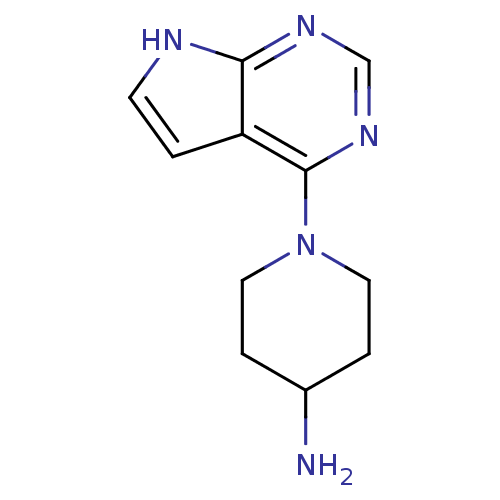 Chemical structure of BindingDB Monomer ID 50376057