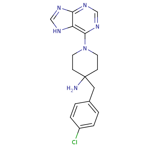 Chemical structure of BindingDB Monomer ID 50376058