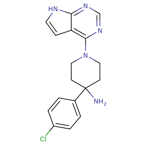 Chemical structure of BindingDB Monomer ID 50376059