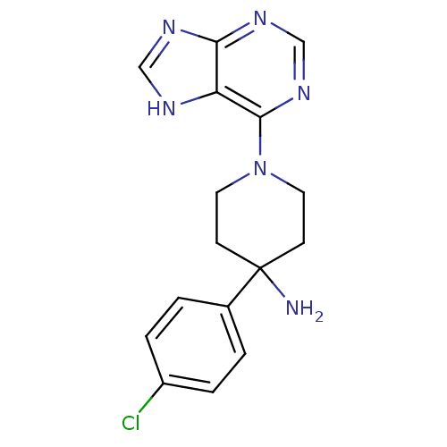 Chemical structure of BindingDB Monomer ID 50376060