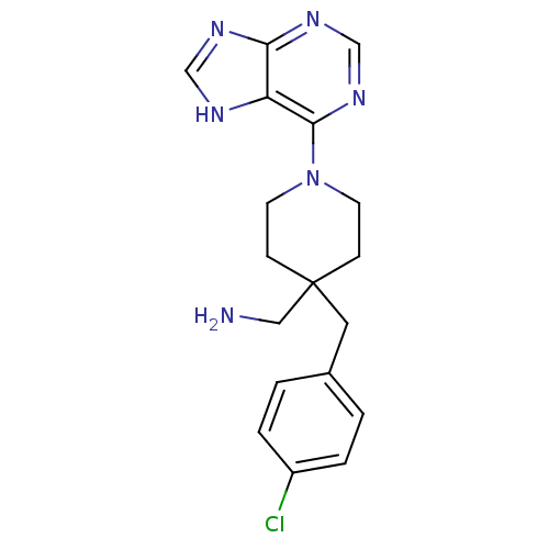 Chemical structure of BindingDB Monomer ID 50376061
