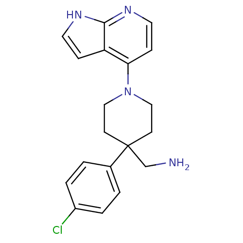 Chemical structure of BindingDB Monomer ID 50376062