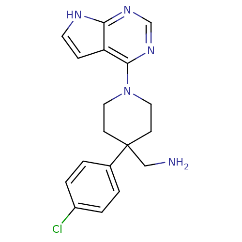 Chemical structure of BindingDB Monomer ID 50376063