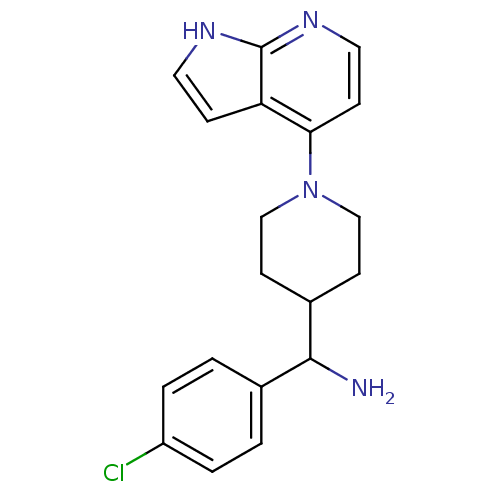 Chemical structure of BindingDB Monomer ID 50376064