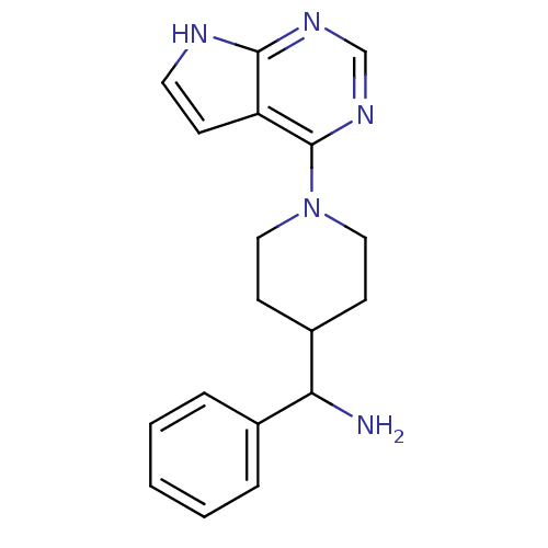 Chemical structure of BindingDB Monomer ID 50376066