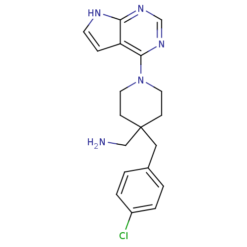 Chemical structure of BindingDB Monomer ID 50376067