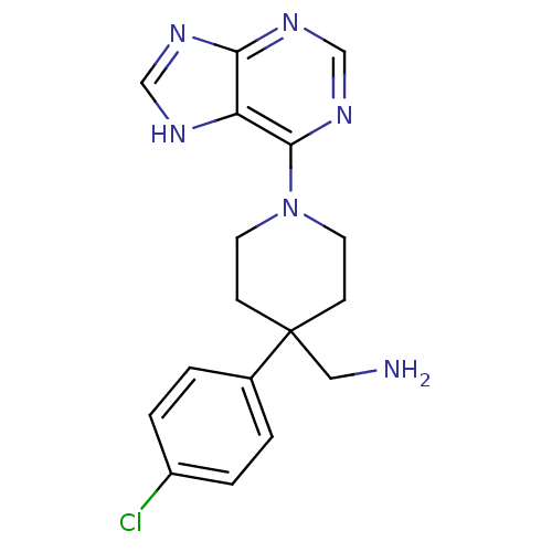 Chemical structure of BindingDB Monomer ID 50376068