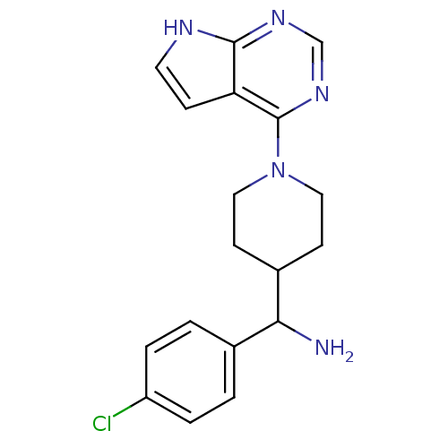 Chemical structure of BindingDB Monomer ID 50376069