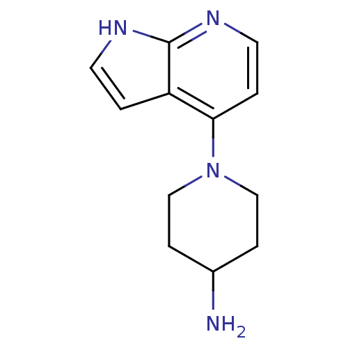 Chemical structure of BindingDB Monomer ID 50376070
