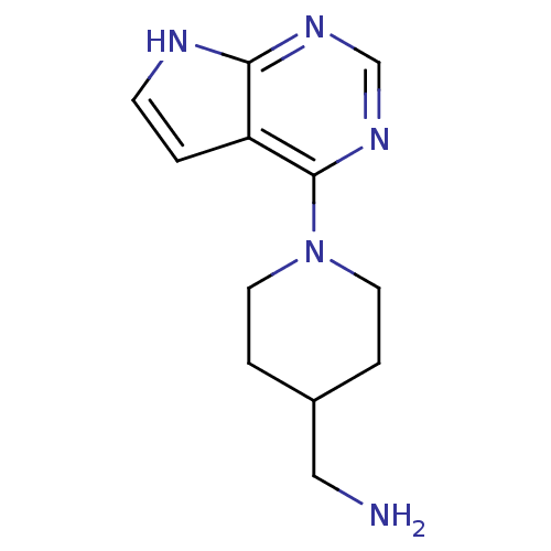 Chemical structure of BindingDB Monomer ID 50376071