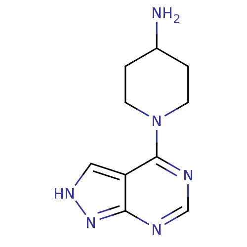 Chemical structure of BindingDB Monomer ID 50376072