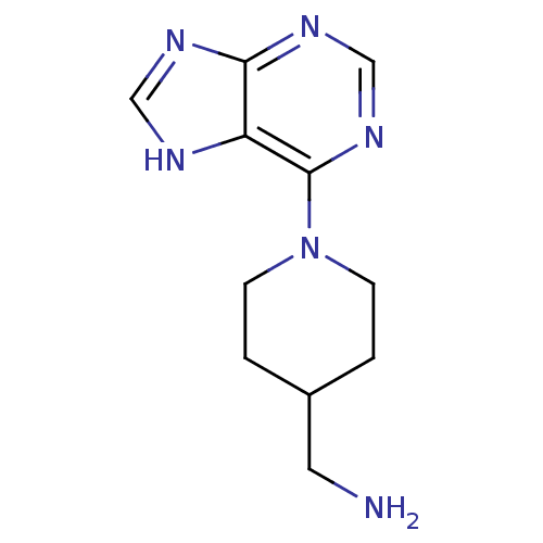 Chemical structure of BindingDB Monomer ID 50376074